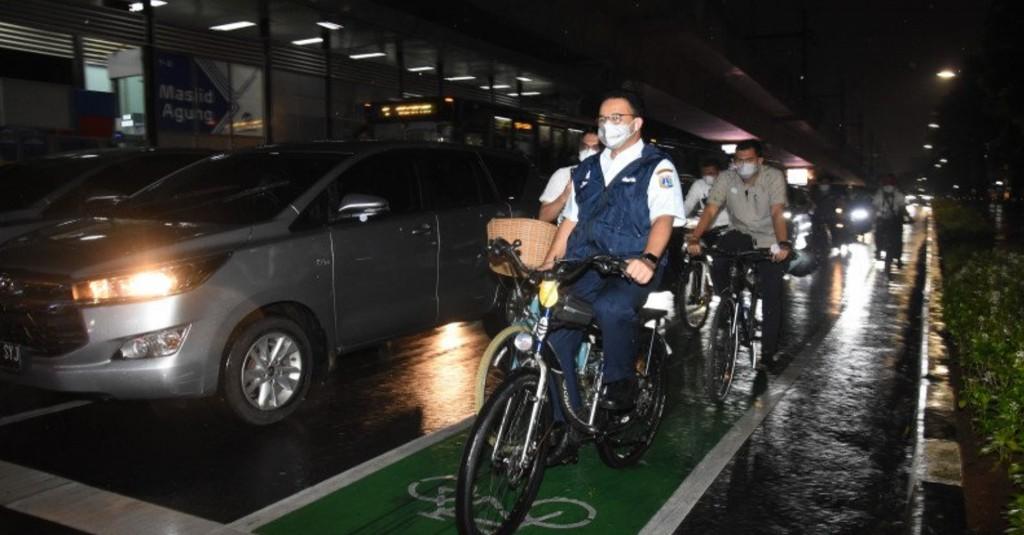 Soal Pesepeda vs Pemotor yang Sempat Viral, Anies Baswedan Angkat Bicara