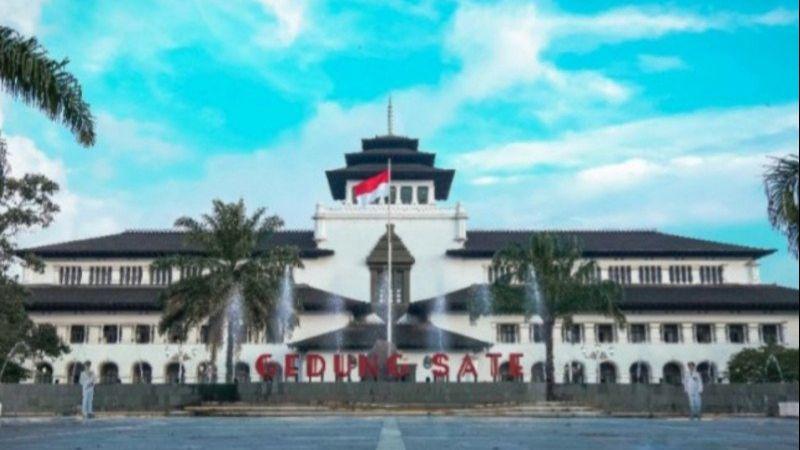 31 Orang Positif COVID-19, Gedung Sate Ditutup untuk Umum hingga 9 Juni