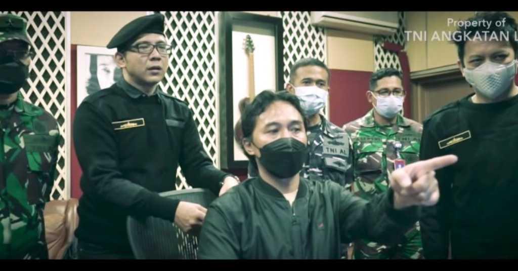 Peringati 40 Hari Gugurnya ABK KRI Nanggala-402, Noah Bersama TNI AL Nyanyikan Hymne 'Wiratama Hiu Kencana'