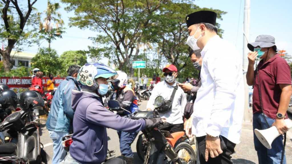 Antigen Massal di Jembatan Suramadu, 70 Orang Dinyatakan Positif COVID-19