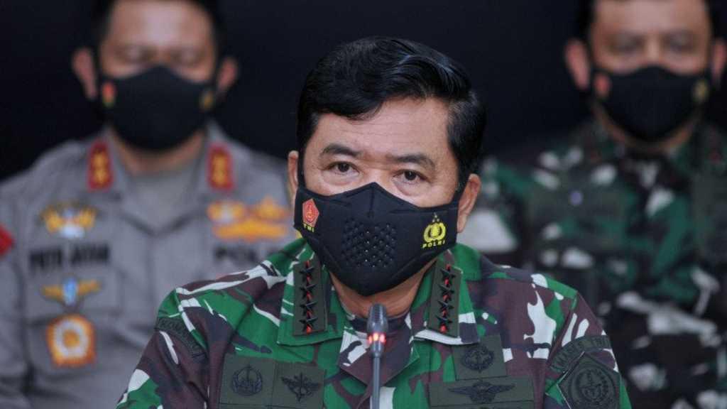 Panglima TNI: Kita Bisa Tekan Angka COVID-19 Sampai Angka Paling Bawah