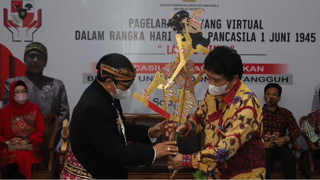 BPIP Selenggarakan Pagelaran Wayang Virtual Lahire Bima