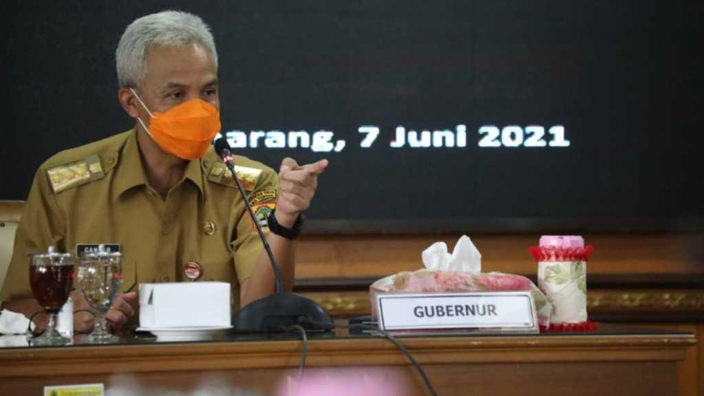 Ganjar Siapkan Tempat Karantina Antisipasi Lonjakan Kasus COVID-19 di Jawa Tengah