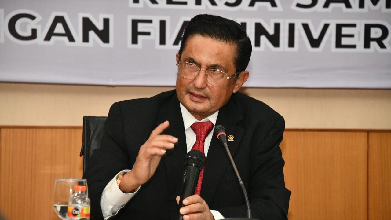 Fadel Muhammad: Karena Covid-19 Jangan Sampai Kita Tidak Mempersiapkan Rancangan Haluan Pembangunan Nasional