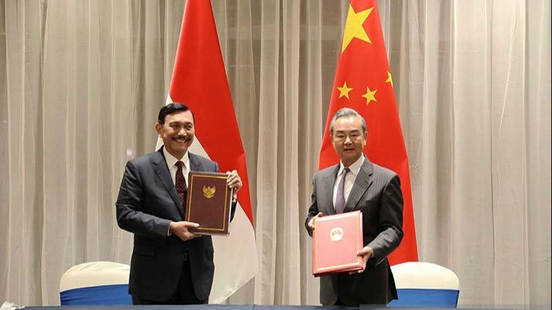 Indonesia dan China Makin Mesra, Akan Tingkatkan Kerja Sama di Bidang Maritim, Politik, Ekonomi, dan Budaya