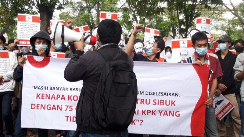 Komnas HAM Didemo Sekelompok Pemuda Gara-gara Panggil Ketua KPK Firli