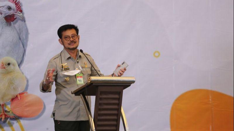 Raker Komisi IV DPR, Mentan: Realisasi Produksi Pangan Meningkat