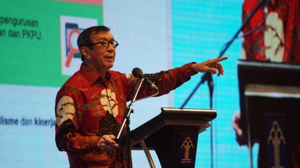 Yasonna soal Pasal Penghinaan Presiden di RKHUP: Penegas Batas Masyarakat Beradab