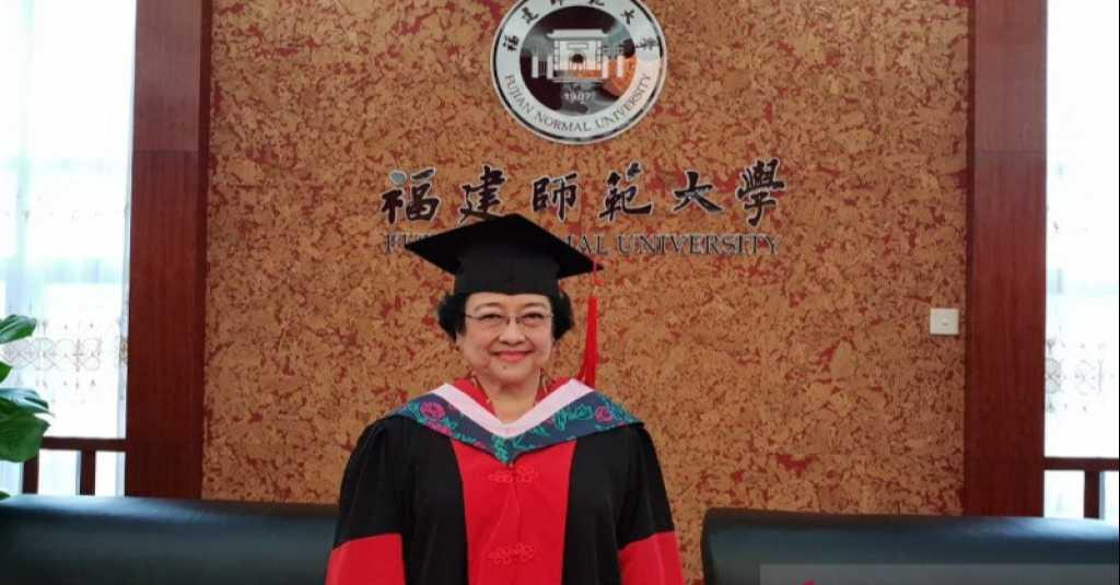 Wow, Profesor Asal Korsel Puji Megawati Sebagai Pemimpin Sukses