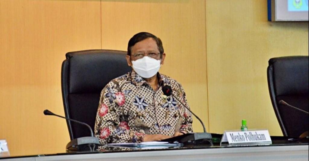 Mahfud: Simulasi Pesawat Asing Hindari Tumpang-Tindih