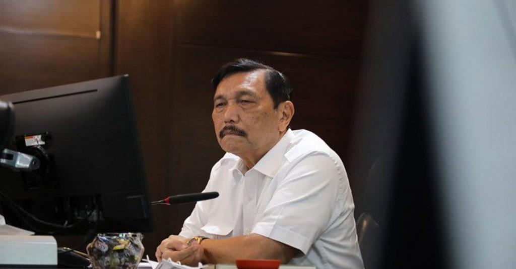 Menko Luhut Terpukau dengan Penanganan COVID-19 di China: Mereka Super Disiplin