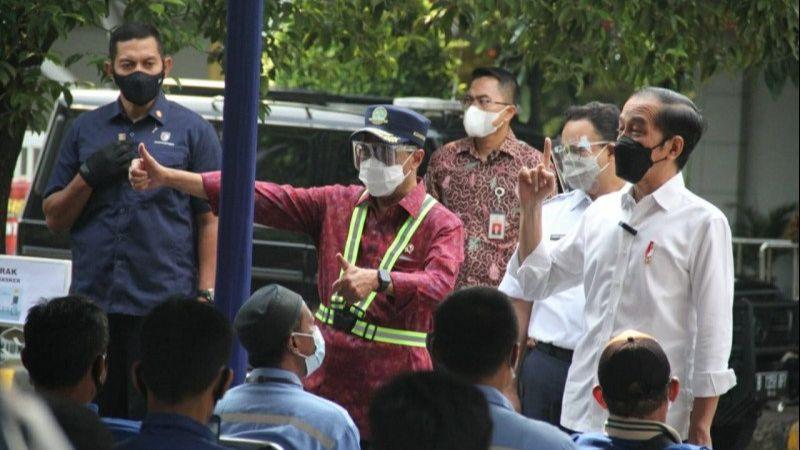 Menhub: Vaksinasi di Simpul Transportasi Bukti Perhatian Pemerintah