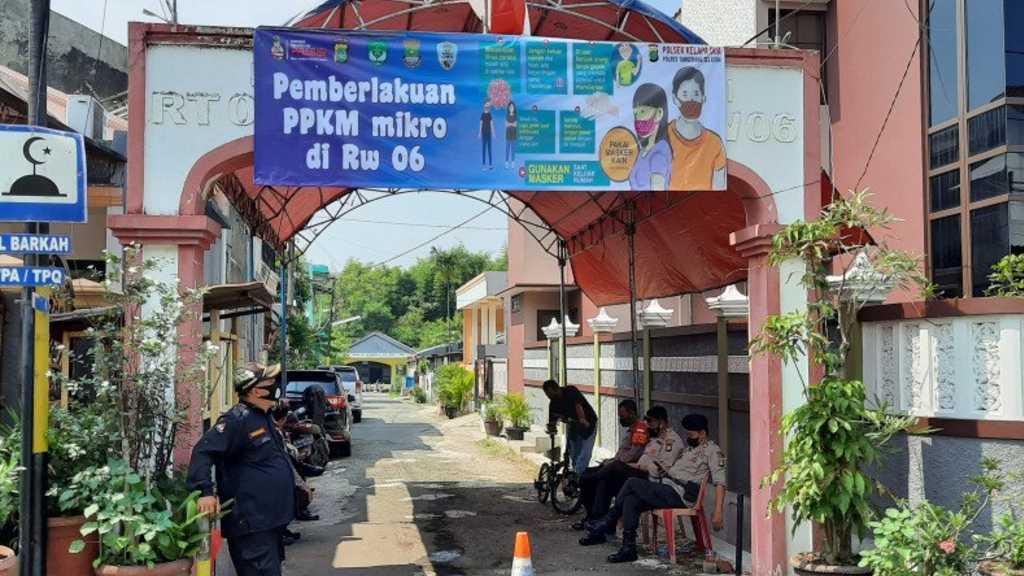 Kerja Bakti di Tangerang Jadi Klaster COVID-19, Total 90 Orang Terinfeksi