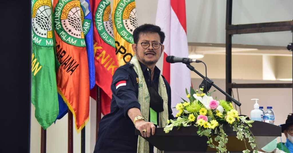 Laporan Keuangan Kementan 2020 Raih Opini WTP dari BPK