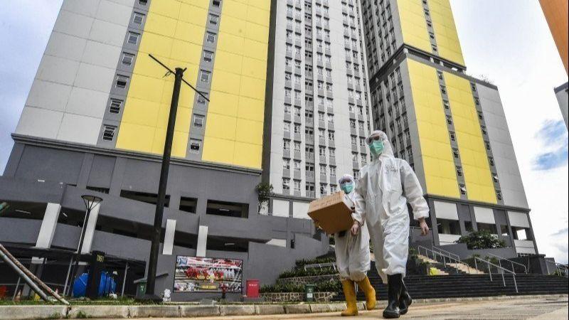 Ayo Taat Prokes, Jumlah Pasien COVID-19 di RSD Kemayoran Bertambah Terus, Nih!