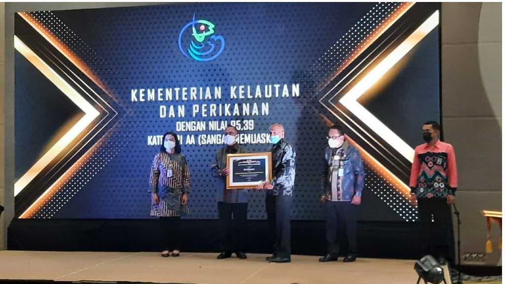 Terima Anugerah Kearsipan ANRI, KKP Komitmen Kelola Arsip Digital Strategis Negara