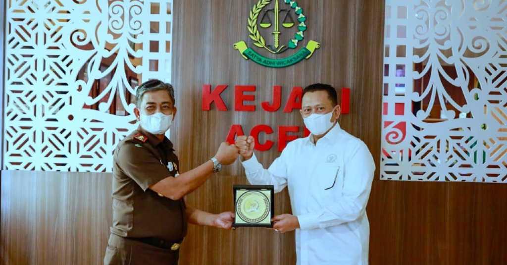 Bertemu Kajati Aceh, Bamsoet Apresiasi Capaian Kinerja Kejaksaan Tinggi Aceh