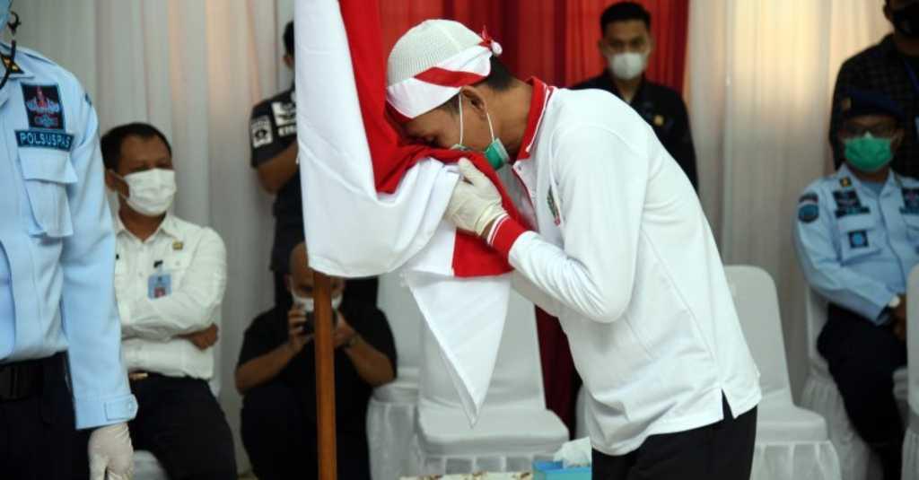 4 Narapidana Terorisme Ikrar Setia Kepada NKRI