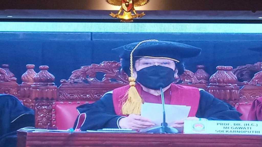 Prabowo, Budi Gunawan, hingga KASAD Hadiri Penganugerahan Gelar Profesor Megawati di Unhan