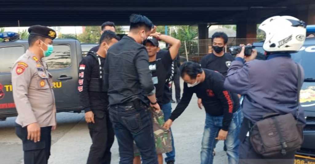 Polrestabes Bandung Siap Tumpas Premanisme