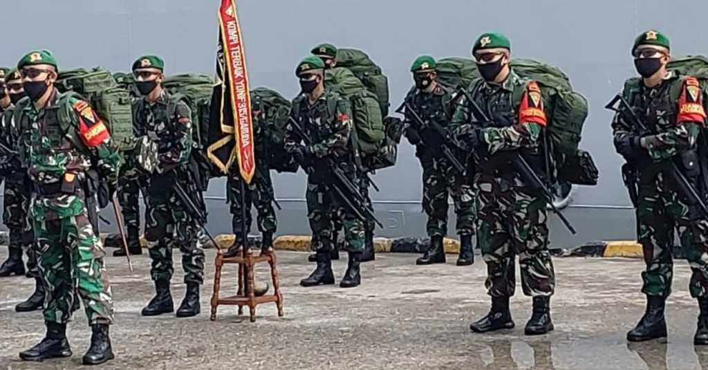 440 Prajurit TNI Dikirimkan ke Papua untuk Lindungi Warga dari KKB