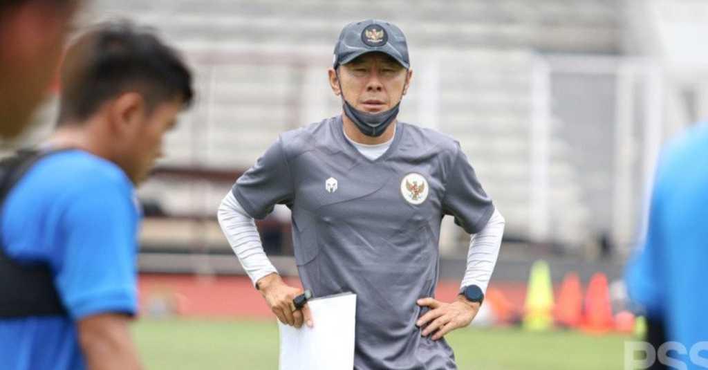 Shin Tae-yong Terapkan Formasi Menyerang Hadapi Palestina