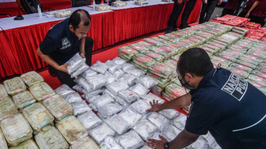 Kuasai 1,129 Ton Sabu, Napi di Lapas Cilegon Kendalikan Sindikat Narkoba Timur Tengah