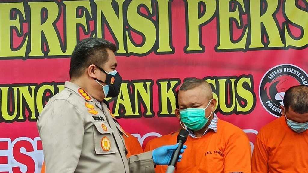 Sekda Nias Utara Diamankan Polisi, Tertangkap Pesta Narkoba Bersama 3 Wanita