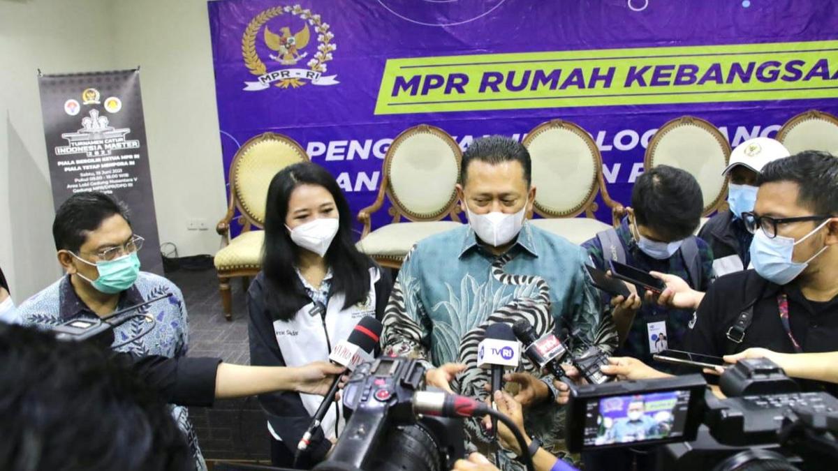 Bamsoet Gelar Turnamen Catur Nasional 'Indonesia Master' pada 19 Juni 2021