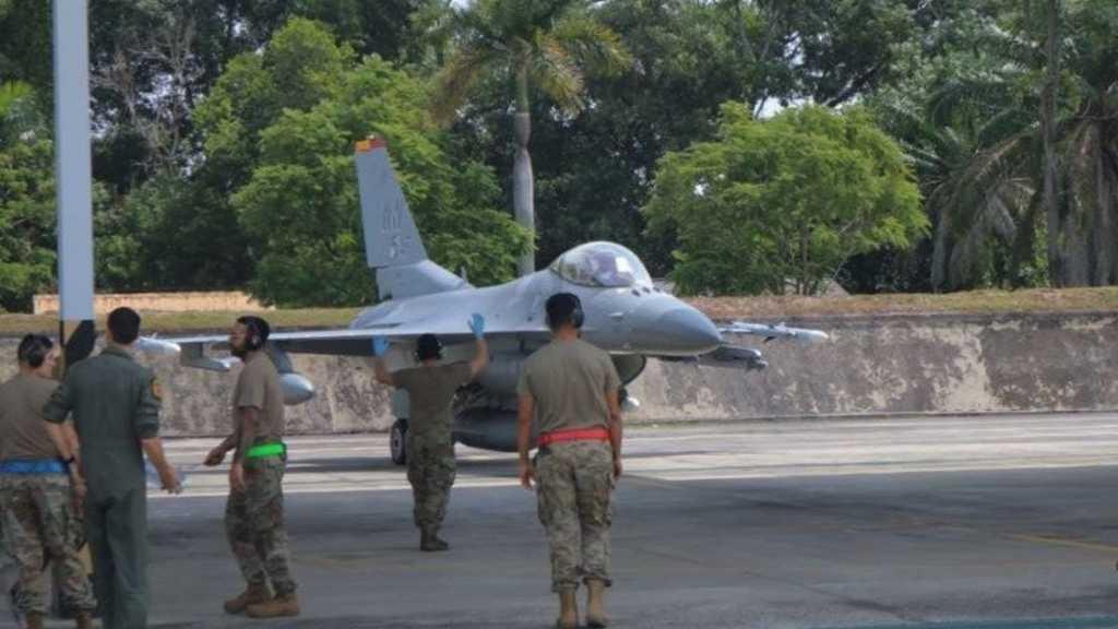6 Jet Tempur F-16 Milik Militer AS Mendarat di Pekanbaru, Ada Apa?