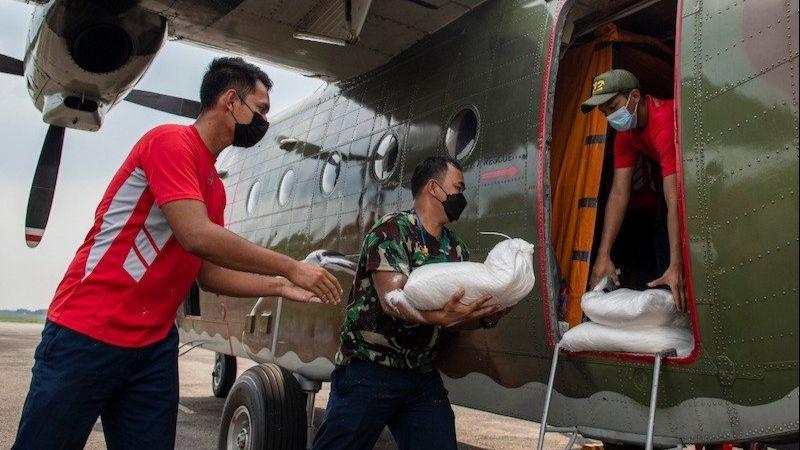 Teknologi Modifikasi Cuaca Dinilai Masih Efektif Cegah Karhutla