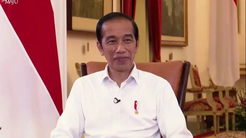 Presiden Jokowi Minta Mahasiswa Tak Hanya Belajar di Kampus Bersama Dosen