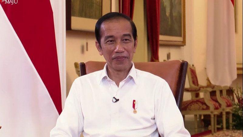 Presiden Jokowi Minta Mahasiswa Tak Hanya Belajar di Kampus Bersama Dosen