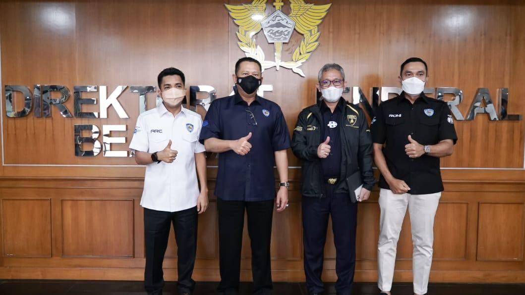 Bamsoet: IMI dan Bea Cukai Sepakat Kerjasama Optimalisasi FIA Carnet de Passage en Douane (CPD)