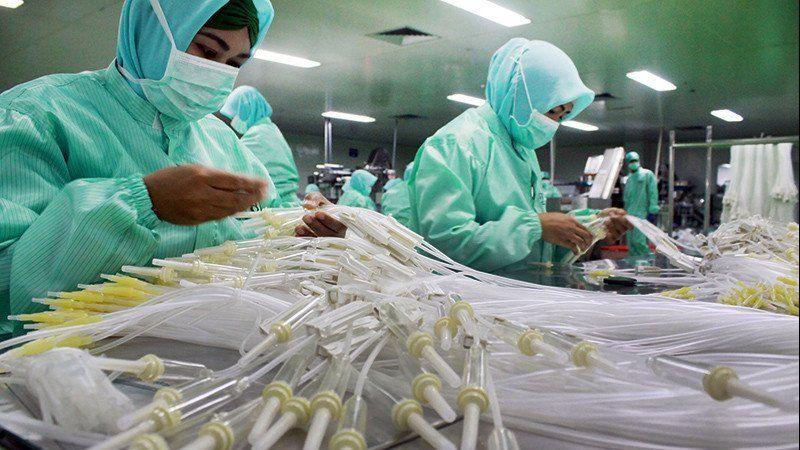 Luhut Sebut Produksi Alkes Dalam Negeri Bisa Hemat hingga Rp300 Triliun
