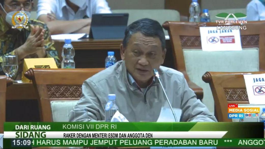 Menteri ESDM Dorong Perumusan Kebijakan Energi Lintas Sektoral di Daerah