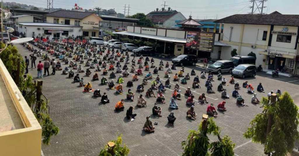 Sejak Instruksi Presiden, Polisi Berhasil Amankan 3.823 Orang Terlibat Premanisme