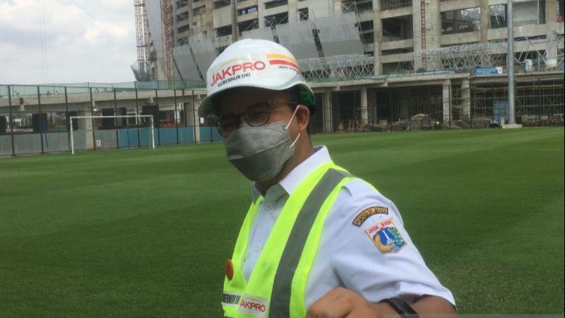 Ditanya Jagoan di Piala Eropa, Begini Jawaban Anies yang Langsung Tertawa