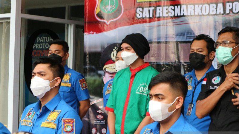 Terungkap! Ini Situs Tempat Anji Beli Ganja