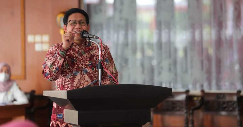 Wonogiri Jadi Kabupaten Pertama Selesaikan Data SDGS Desa, Gus Menteri Beri Penghargaan