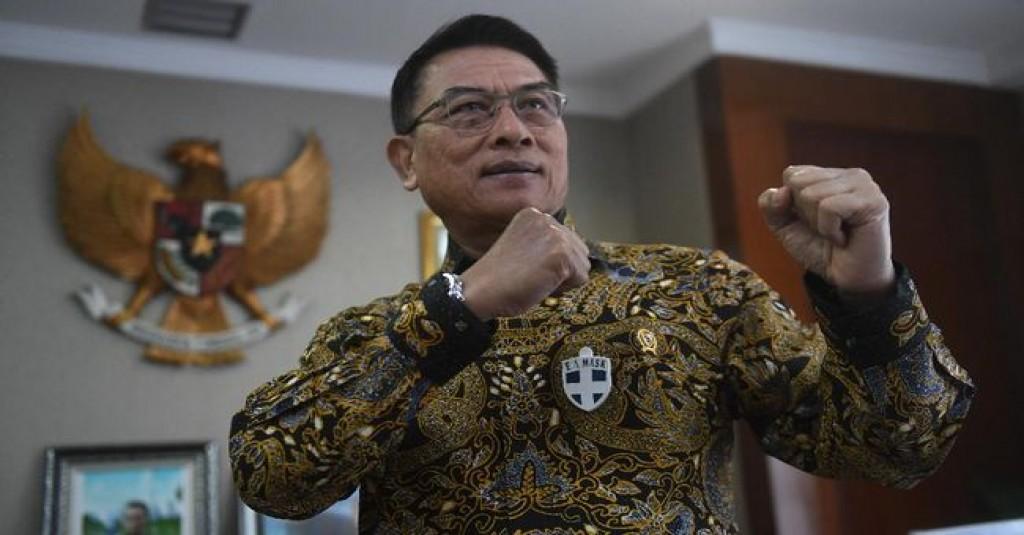 Moeldoko Sangkal Proyek Food State di Kalteng Terancam Gagal