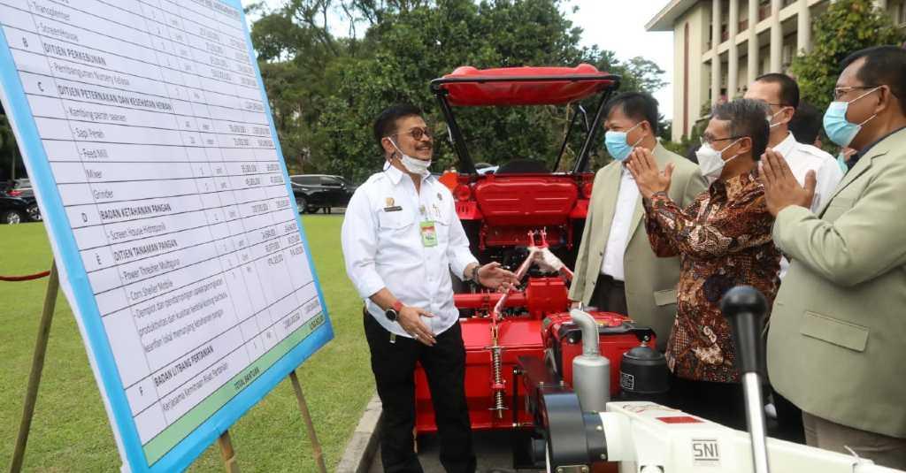 Kementan Beri Dukungan Program Pertanian Kepada UGM