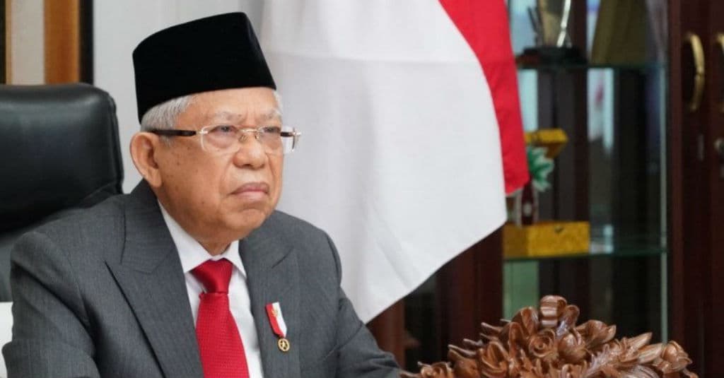 Ma'ruf Amin: Semua Ajaran Agama Menolak Terorisme Apa pun Alasannya