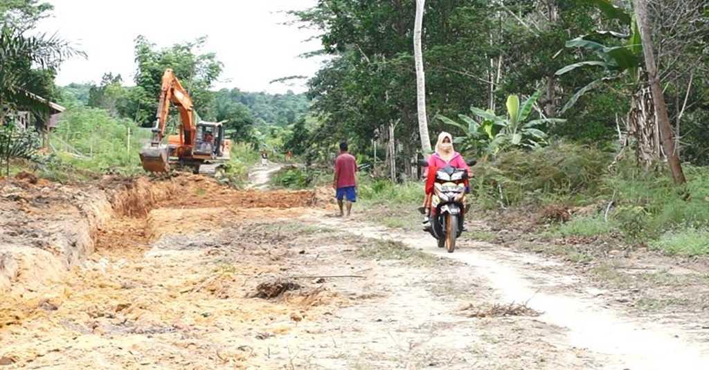 Akses Jalan Dibuka, Harapan Baru Bagi Tumbuh Kembang Balita Warga Pedalaman Nunukan