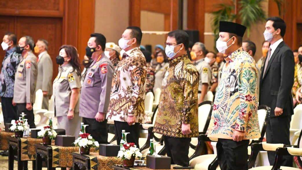 Bamsoet Padukan Empat Pilar MPR RI dan Empat Pilar KBPP Polri