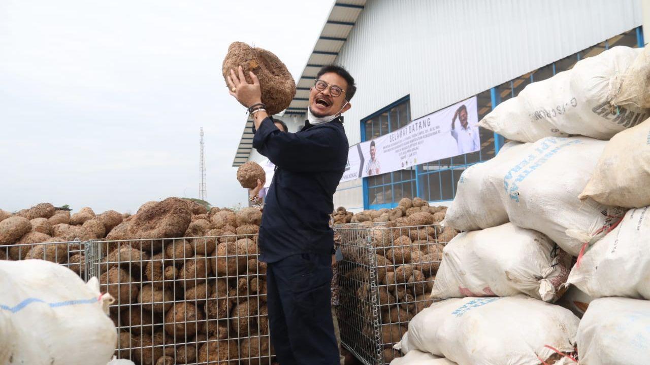 Mentan Berharap Semua Orang di Dunia Tahu Tanaman Ini Asalnya dari Indonesia