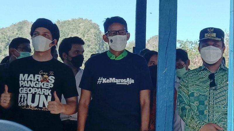 Kala Sandiaga dan Atta Halilintar Diteriaki 'I Love You'