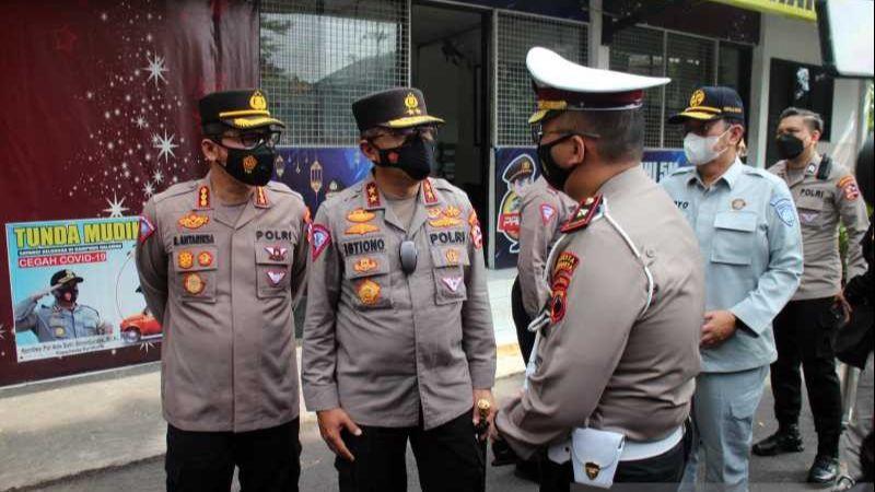 Kakorlantas: Pengetatan Mobilitas Bantu PPKM Mikro