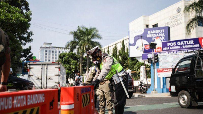 Catat! Ini 30 Ruas Jalan di Kota Bandung yang Akan Ditutup