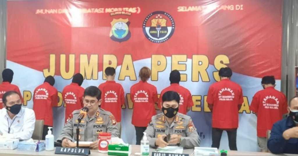 Polda Sulsel Ungkap Kasus Pembakaran Jenazah Terkait Prostitusi Sesama Jenis